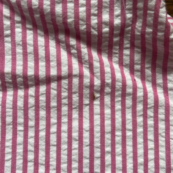 🌸🌼Florence Eiseman Pink Seersucker Dress Girls Size 8, Easter, Spring, Brunch - Picture 3 of 4